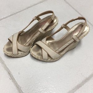 Lily Pulitzer heeled sandals size 8